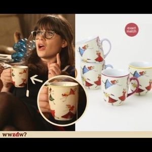 ISO - Yedi Dancing Fairies Mug as seen on NEW GIRL